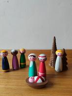 Kerst figuren hout, Diversen, Kerst, Ophalen, Zo goed als nieuw
