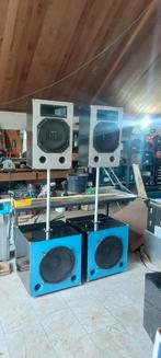 Luidsprekers, Ophalen