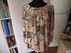 Bloemen -kleurrijke top  blouse van Ivy &You, mt XL, Kleding | Dames, Beige, Maat 46/48 (XL) of groter, Zo goed als nieuw, Ivy& you