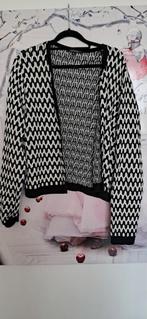 Comma vestje maat 44 - Zwart/Wit, Comma, Ophalen of Verzenden, Zo goed als nieuw, Maat 42/44 (L)