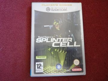 GameCube Tom Claney's Splinter Cell , GC Nintendo Game beschikbaar voor biedingen