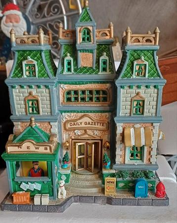 Daily gazette lemax zeldzaam.  beschikbaar voor biedingen