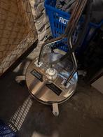 rvs terrasreiniger hogedruk, Doe-het-zelf en Verbouw, Reinigingsmachines, Ophalen, Gebruikt, Waterstofzuiger