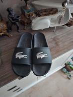 Lacoste slippers, Ophalen of Verzenden, Zo goed als nieuw