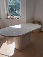 Nieuw!! Beton ciré eettafel ovaal, Nieuw, 150 tot 200 cm, Vier personen, Ovaal