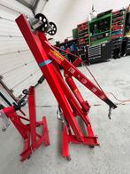 Motortakel garagekraan 2T + Motorbok - Set, Auto diversen, Ophalen of Verzenden, Gebruikt