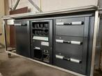 Mobiele Horeca Bar met Koeling & Spoelbak, Huis en Inrichting, Barren, Ophalen, Gebruikt