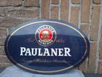 emaillebord Paulaner, Verzenden, Nieuw, Reclamebord, Plaat of Schild, Overige merken