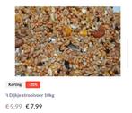 't Dijkje Strooivoer 20kg, Dieren en Toebehoren, Vogels | Toebehoren, Ophalen of Verzenden, Nieuw, Eten en Drinken