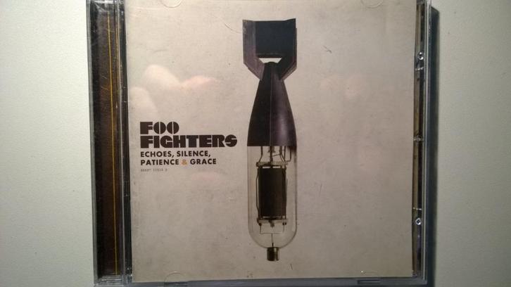Foo Fighters - Echoes, Silence, Patience & Grace, Cd's en Dvd's, Cd's | Rock, Zo goed als nieuw, Poprock, Ophalen of Verzenden