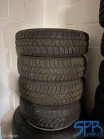 VW UP SEAT MII 4x100 14 INCH Set WINTERBANDEN 165 70 14 ZGAN, 14 inch, Gebruikt, Banden en Velgen, Winterbanden