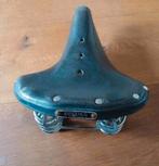 Brooks leren zadel met veren vintage goede st. vaste prijs, Gebruikt, Oldtimer, Ophalen of Verzenden, Brooks