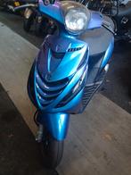 Piaggio SP zip 2019 (blauwe plaat), Ophalen, Zo goed als nieuw, Benzine, Zip