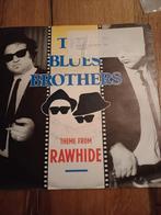 Blues Brothers - Theme from Rawhide, Cd's en Dvd's, Vinyl Singles, Ophalen of Verzenden, Zo goed als nieuw