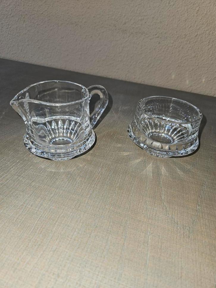 Vintage Melk en Suiker Set, Antiek en Kunst, Antiek | Servies compleet, Ophalen of Verzenden