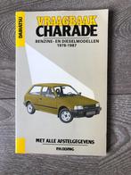 Vraagbaak Daihatsu Charade Benzine en Diesel 1978-1987, Ophalen of Verzenden