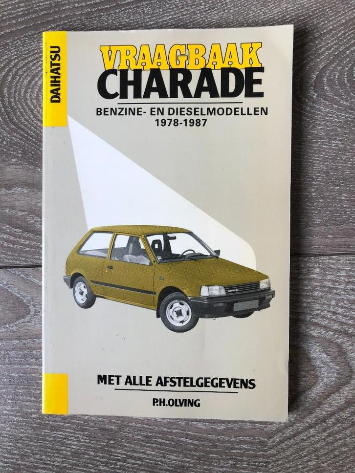 Vraagbaak Daihatsu Charade Benzine en Diesel 1978-1987, Auto diversen, Handleidingen en Instructieboekjes, Ophalen of Verzenden
