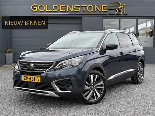 Peugeot 5008 1.2 PureTech Allure 7 persoonsAutomaat,2e Eigen, Auto's, Peugeot, Bedrijf, Te koop, 360° camera, ABS, Achteruitrijcamera