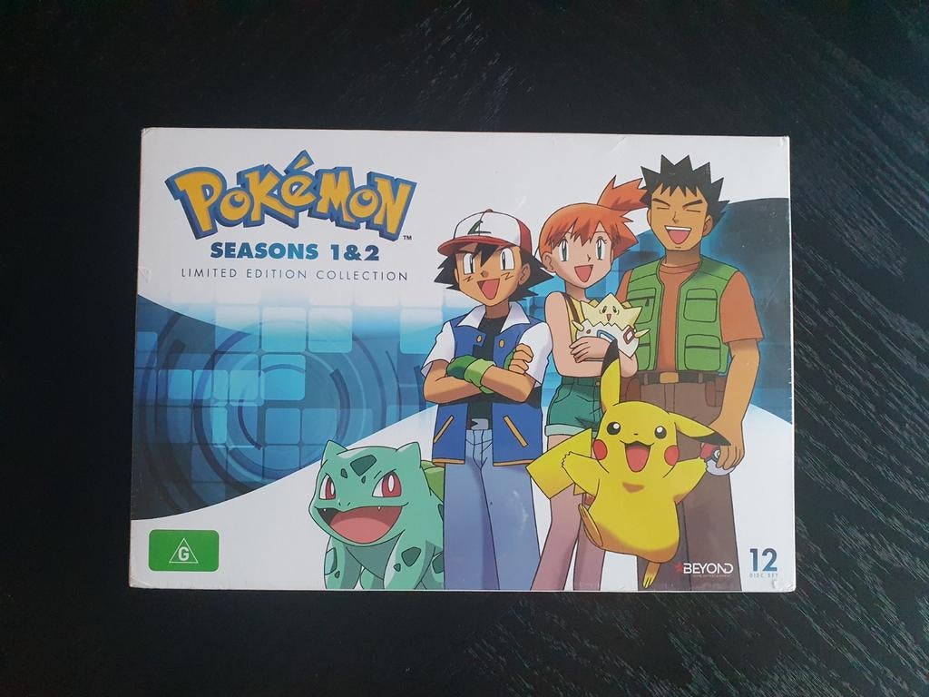Pokemon tv serie dvd dvd's nieuw in seal season seizoen 1-2, Alle leeftijden, Ophalen of Verzenden, Nieuw in verpakking, Actie en Avontuur