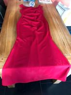 Rode Goddiva galajurk, maat S, Kleding | Dames, Verzenden, Zo goed als nieuw, Maat 36 (S), Goddiva
