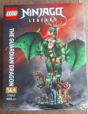 LEGO NINJAGO De Drakenbewaker 71847 *NEW* beschikbaar voor biedingen