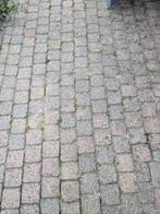GRATIS Koppelstones 10/10,14/14 cm. MOETEN SNEL WEG!!, Ophalen, Gebruikt, Klinkers, 10 m² of meer