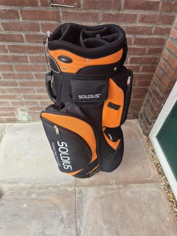 Losse golftas Soldius €69,- beschikbaar voor biedingen