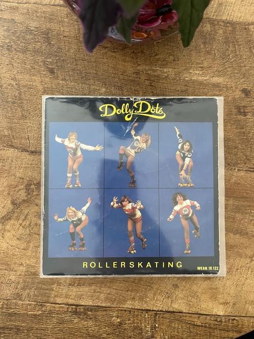 Dolly Dots-Rollerskating, Cd's en Dvd's, Vinyl Singles, Gebruikt, Single, Pop, 7 inch, Ophalen of Verzenden