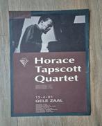 Horace Tapscott Quartet - Jazz Poster Gent 1991, Verzamelen, Posters, Ophalen of Verzenden, Film en Tv