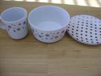 Hema servies kerst mok, schaaltje, schotel, Ophalen of Verzenden, Zo goed als nieuw