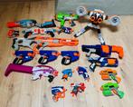 Nerf collectie 20 stuks incl. NERF N-Strike Elite Rhino-Fire, Ophalen of Verzenden, Zo goed als nieuw