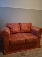 Oranje Kinderbank - Leuke bank voor de kinderkamer, Huis en Inrichting, Banken | Bankstellen, Ophalen, Gebruikt, Tweepersoons