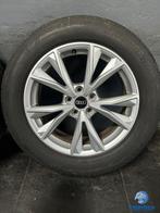 6mm! Originele Audi Q3 F3 83A 18 inch velgen 5x112 zomerband, Auto-onderdelen, Banden en Velgen, 18 inch, Gebruikt, Banden en Velgen