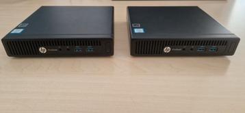 2x HP mini PC ProDesk  beschikbaar voor biedingen