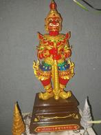 Thaise Tempelwachter - Htaw Wessuwan, Antiek en Kunst, Kunst | Beelden en Houtsnijwerken, Ophalen