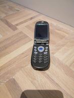Motorola Inklapmodel Telefoon mpx200, Telecommunicatie, Mobiele telefoons | Motorola, Ophalen, Gebruikt, Zwart, Fysiek toetsenbord
