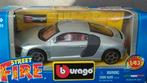 Audi R8 1:43 Bburago Burago Pol, Verzenden, Nieuw