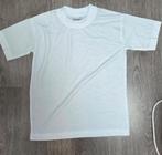 Witte Sublimatie T-shirts, Kinderen en Baby's, Babykleding | Overige, Ophalen of Verzenden, Nieuw, Subli Shirt, Jongetje of Meisje
