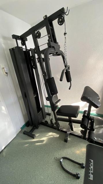 Combi fitnessapparaat beschikbaar voor biedingen