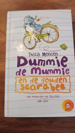 Dummie de Mummie en de gouden Scarabee, Tosca Menten, Ophalen of Verzenden, Zo goed als nieuw