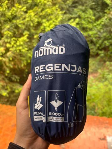 Regenjas Dames | Blauw Nomad beschikbaar voor biedingen