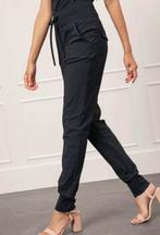 Studio anneloes franka broek M zwart heavy travelstof, Kleding | Dames, Broeken en Pantalons, Maat 38/40 (M), Zwart, Ophalen of Verzenden