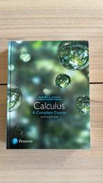 Calculus A Complete Course Ninth edition, Ophalen of Verzenden, Zo goed als nieuw, Overige onderwerpen, Pearson