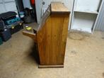 Massief eiken secretaire, Ophalen, Gebruikt