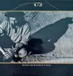 U2 - WITH OR WITHOUT YOU, Ophalen of Verzenden, Gebruikt, Pop