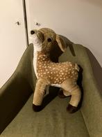 Vintage grote zachte Bambi hertje ree staand, Ophalen of Verzenden, Zo goed als nieuw, Overige typen