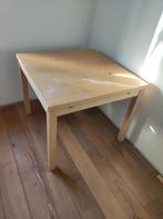Uitschuifbare tafel IKEA BJURSTA, Huis en Inrichting, Tafels | Eettafels, Ophalen, Gebruikt, Grenenhout, 50 tot 100 cm