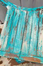 Shabby/Beachlook/Houtsnijwerk/Kasteelstoel, Ophalen