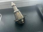 Vintage Zilveren wierook brander 22cm hoog 42 cm, Antiek en Kunst, Ophalen of Verzenden, Overige materialen