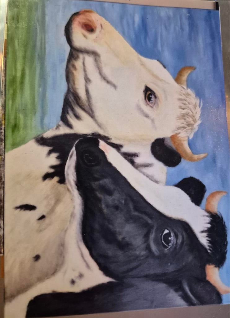 Diverse collectie schilderijen, Ophalen of Verzenden